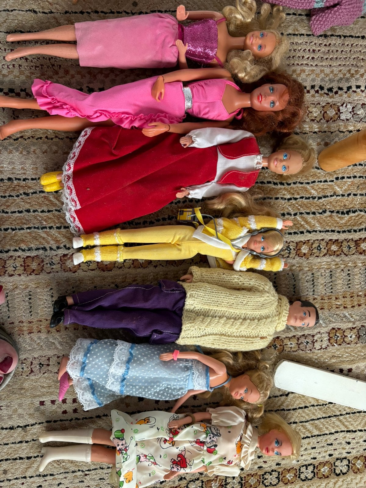 Barbies, Ophalen, Gebruikt, Barbie