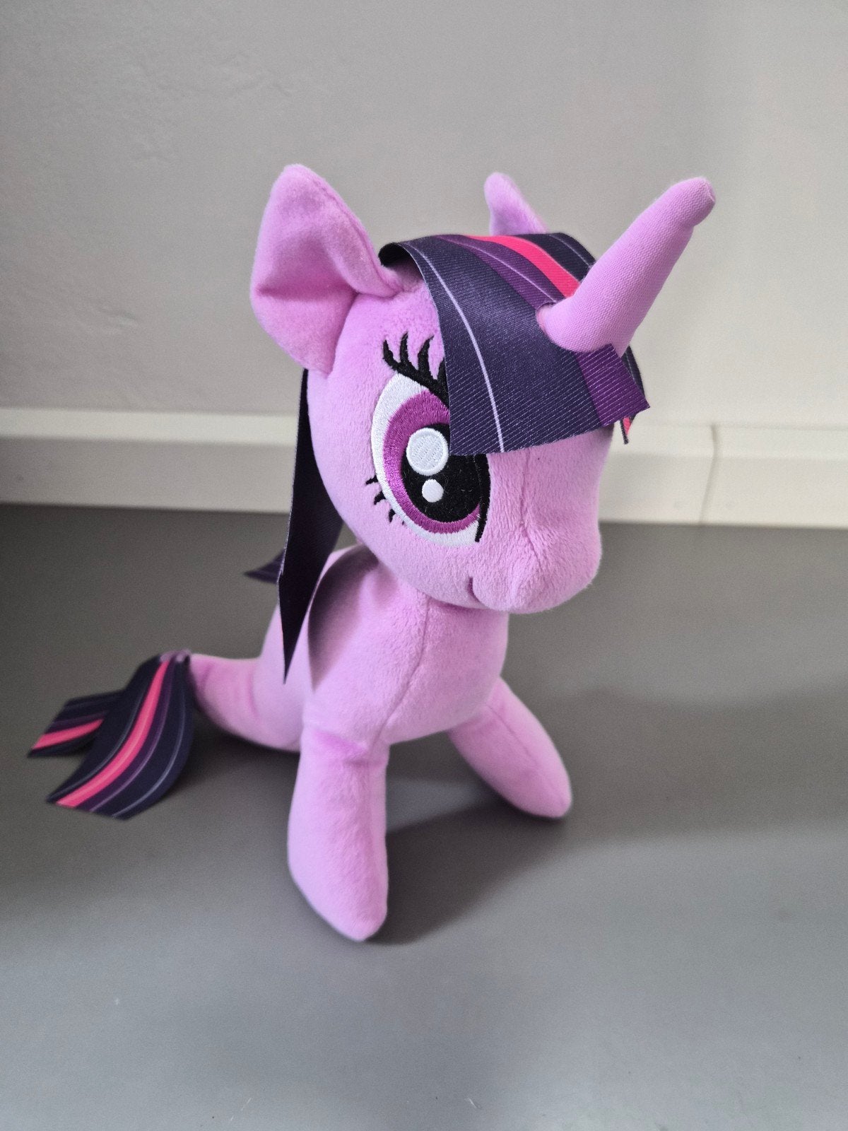 My Little Pony Twilight Sparkle knuffel, Paars, Paard, Overige merken, Overige karakters