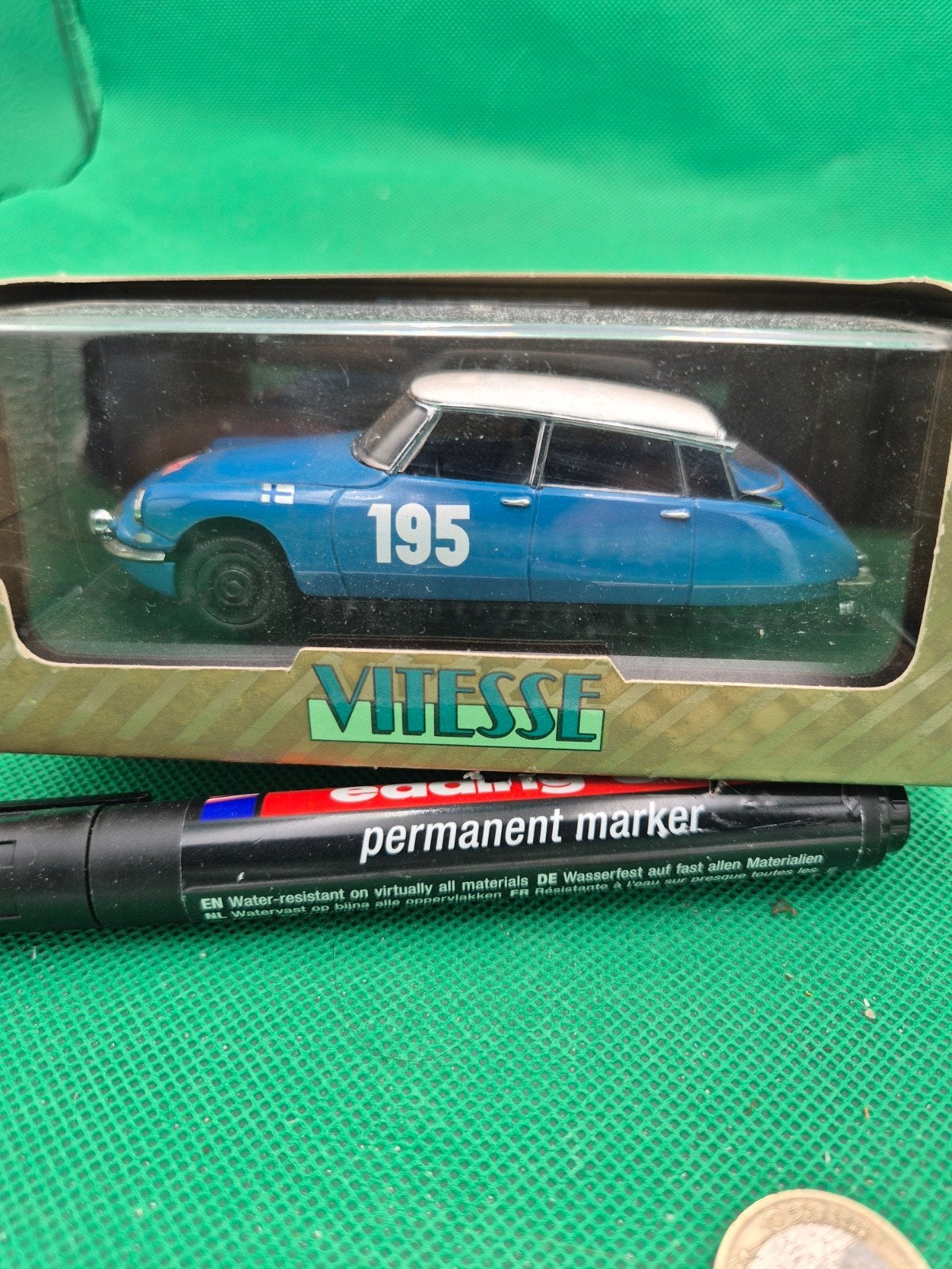 104 Citroen DS 19 1/43 Vitesse, Ophalen of Verzenden, Zo goed als nieuw, Auto, Overige merken