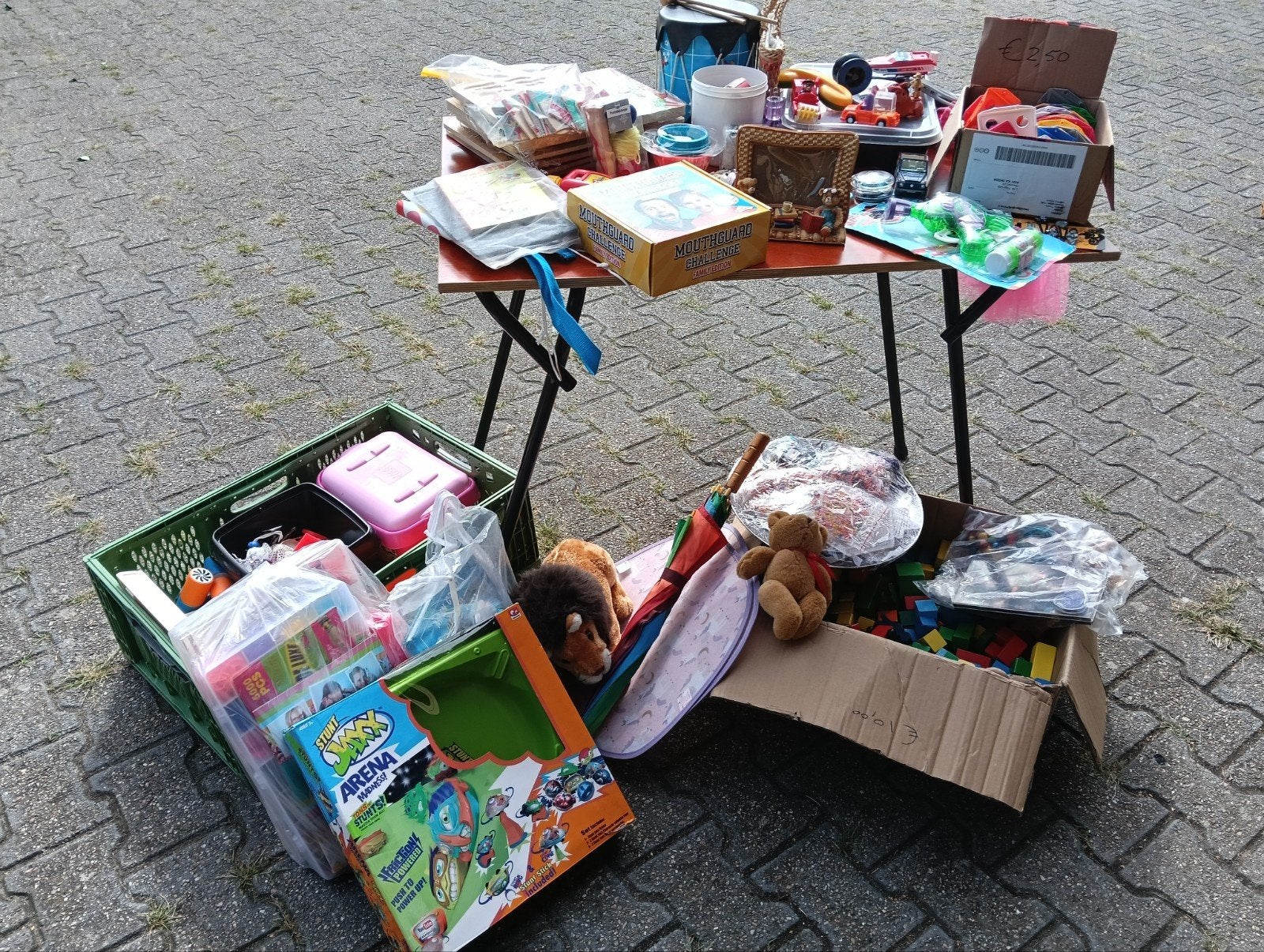 Opbrengst voor hondenrescue speelgoed en spelletjes, Ophalen, Jongen of Meisje