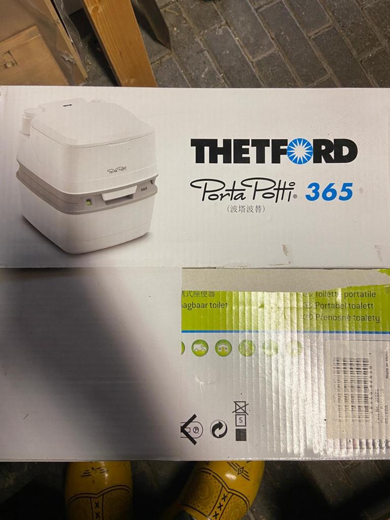 Thetford Porta Potti 365 Draagbaar Toilet, Ophalen of Verzenden, Nieuw