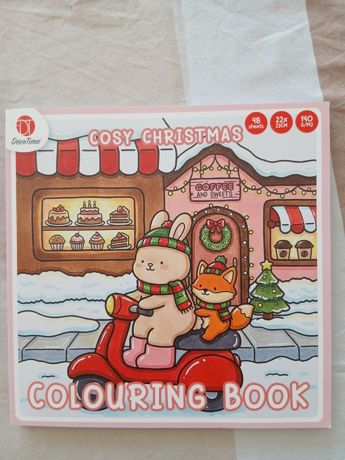 Cosy christmas colouring book, Ophalen of Verzenden, Nieuw