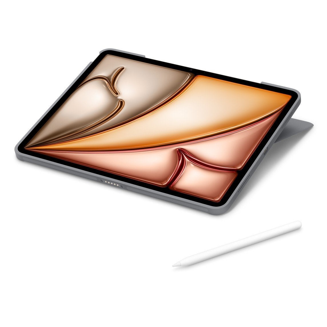 Logitech Combo Touch-toetsenbordhoes voor 13‑inch iPad Air (, Computers en Software, 13 inch of meer, Verzenden, Logitech, Nieuw