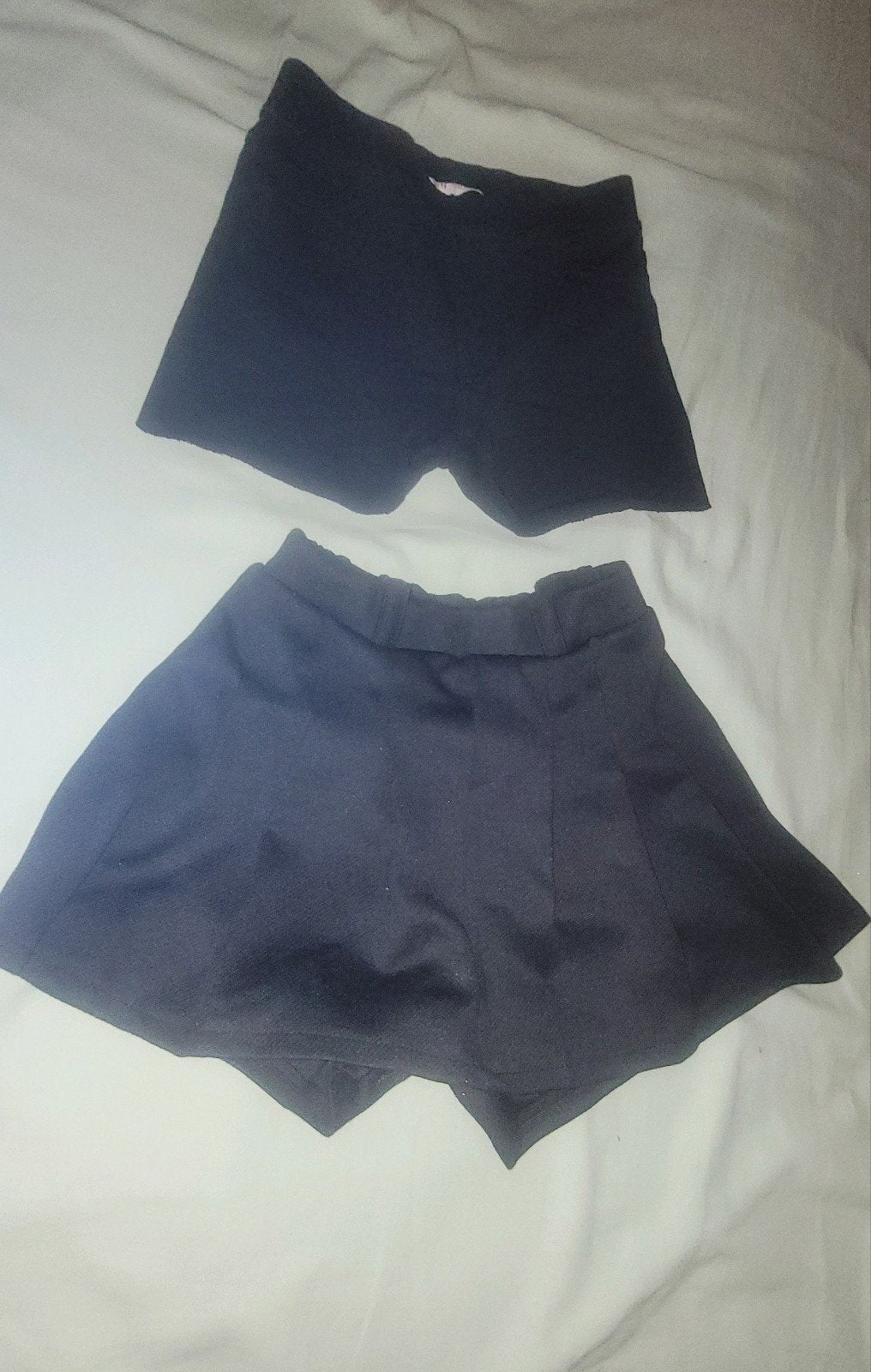 Zwarte broekrok van Zara, Gebruikt, Meisje, Ophalen of Verzenden, Zara