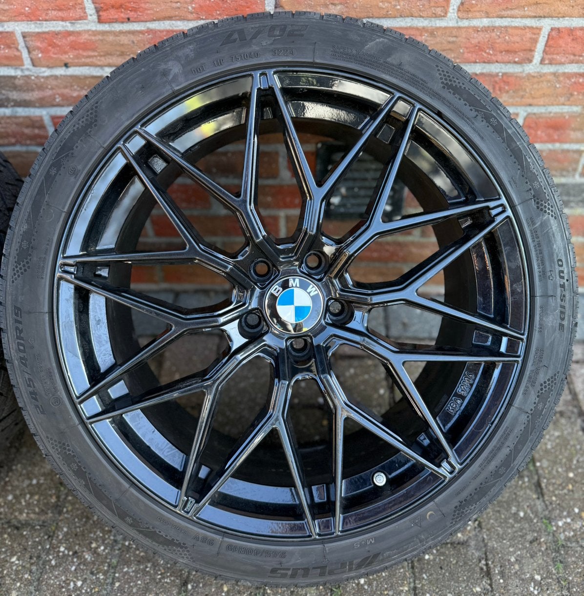 ✅ ❄️Vossen Style Breedset G30 G31 G11 G15 + Goede winterb, Banden en Velgen, Winterbanden, Personenwagen, Ophalen