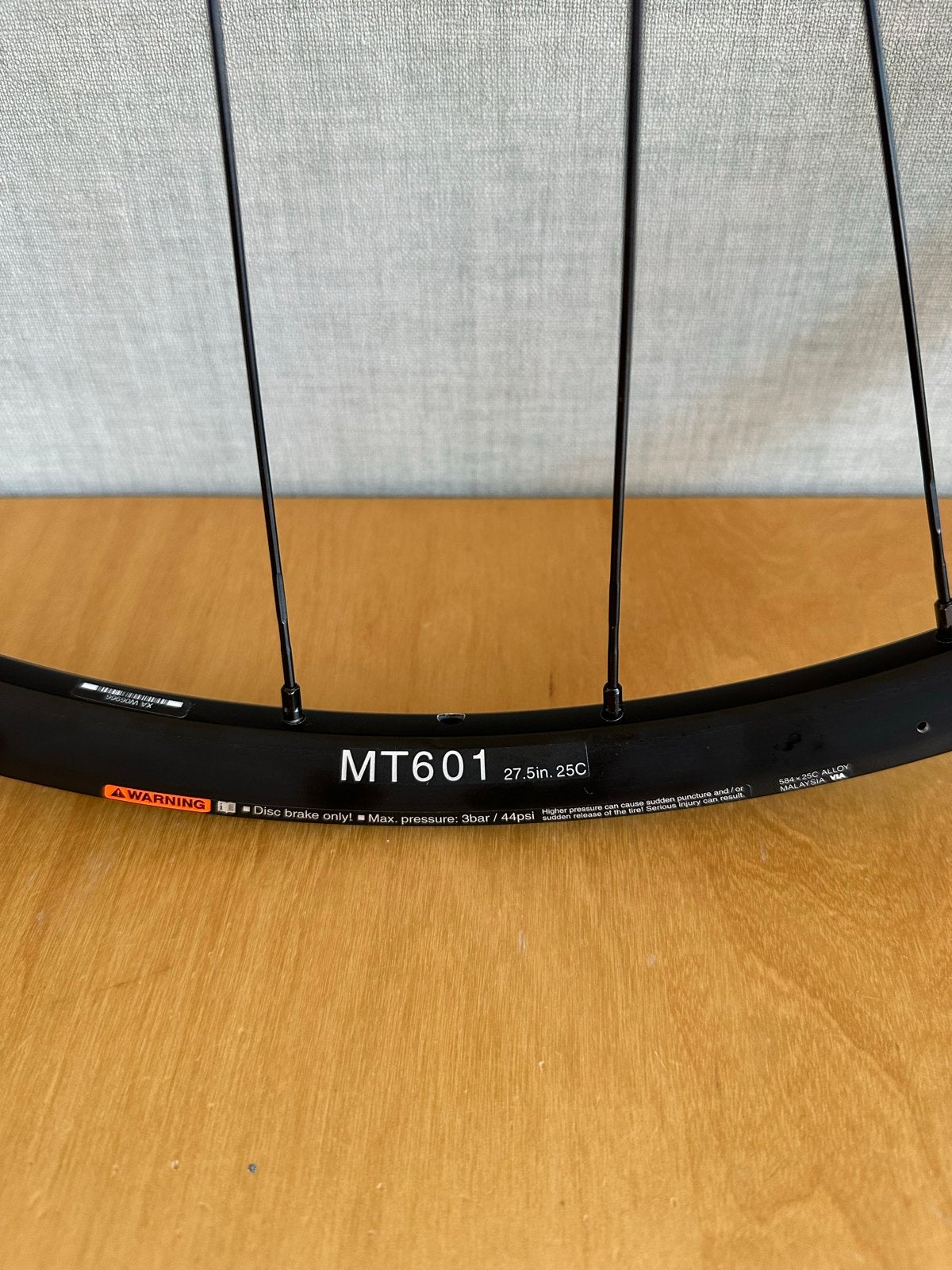 Shimano MT601 27.5 inch wielset non boost nieuw, Nieuw, Aluminium, Mountainbike, Ophalen