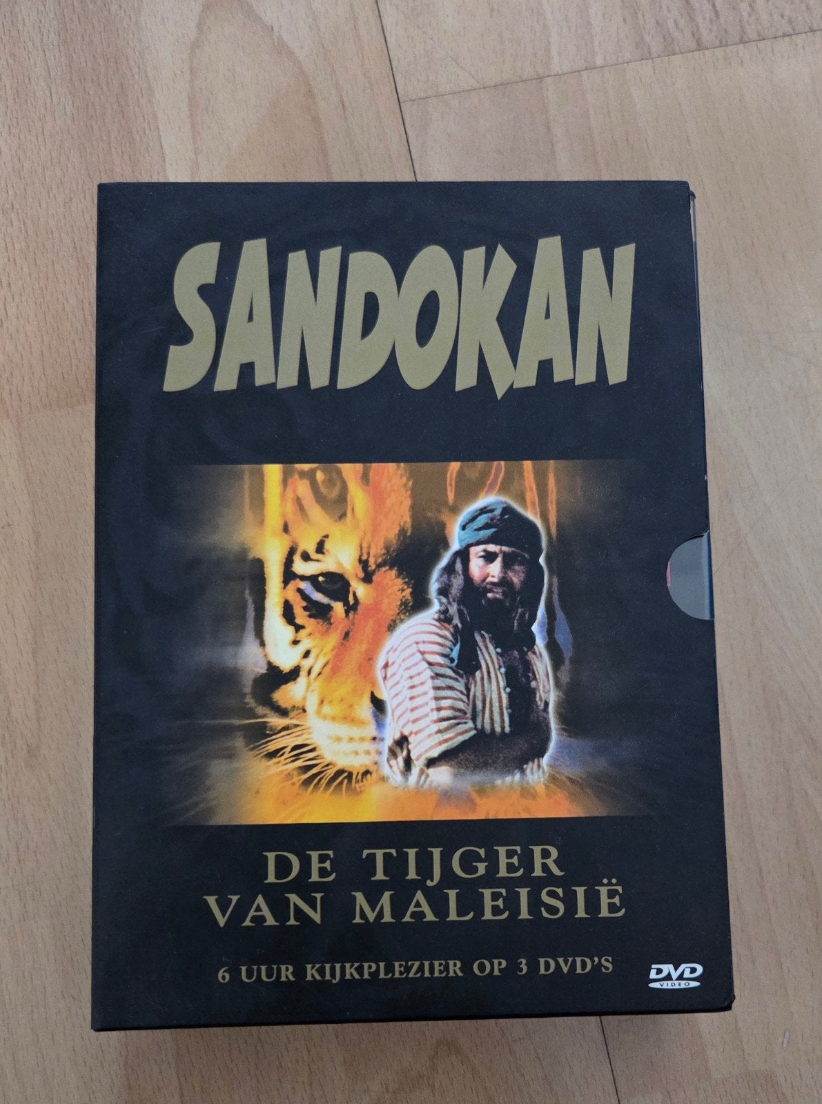 Sandokan - De Tijger Van Maleisië, Vanaf 16 jaar, Ophalen of Verzenden, Zo goed als nieuw, Komedie