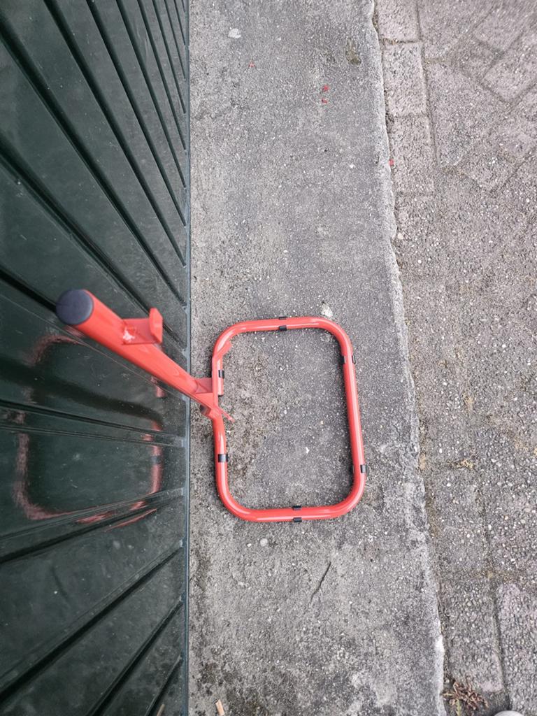 Standaard voor brandblusser - geen muurbevestiging nodig, Ophalen of Verzenden, Nieuw, Brandblusser