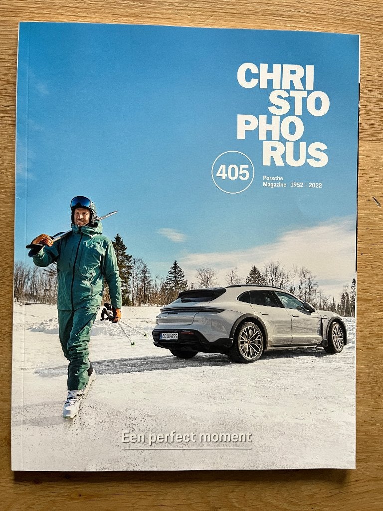 Porsche Christophorus Magazine 405 4/2022 NL, Ophalen of Verzenden, Nieuw, Porsche