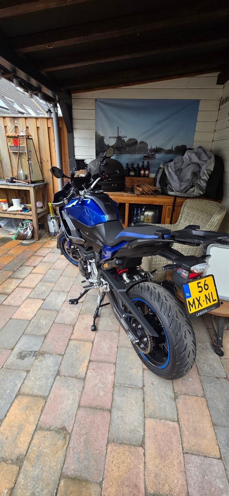 BMW F900XR met extra Wunderlich ruit en recente beurt, Motoren, 2 cilinders, Handvatverwarming, Motorrijbewijs A, Gebruikt