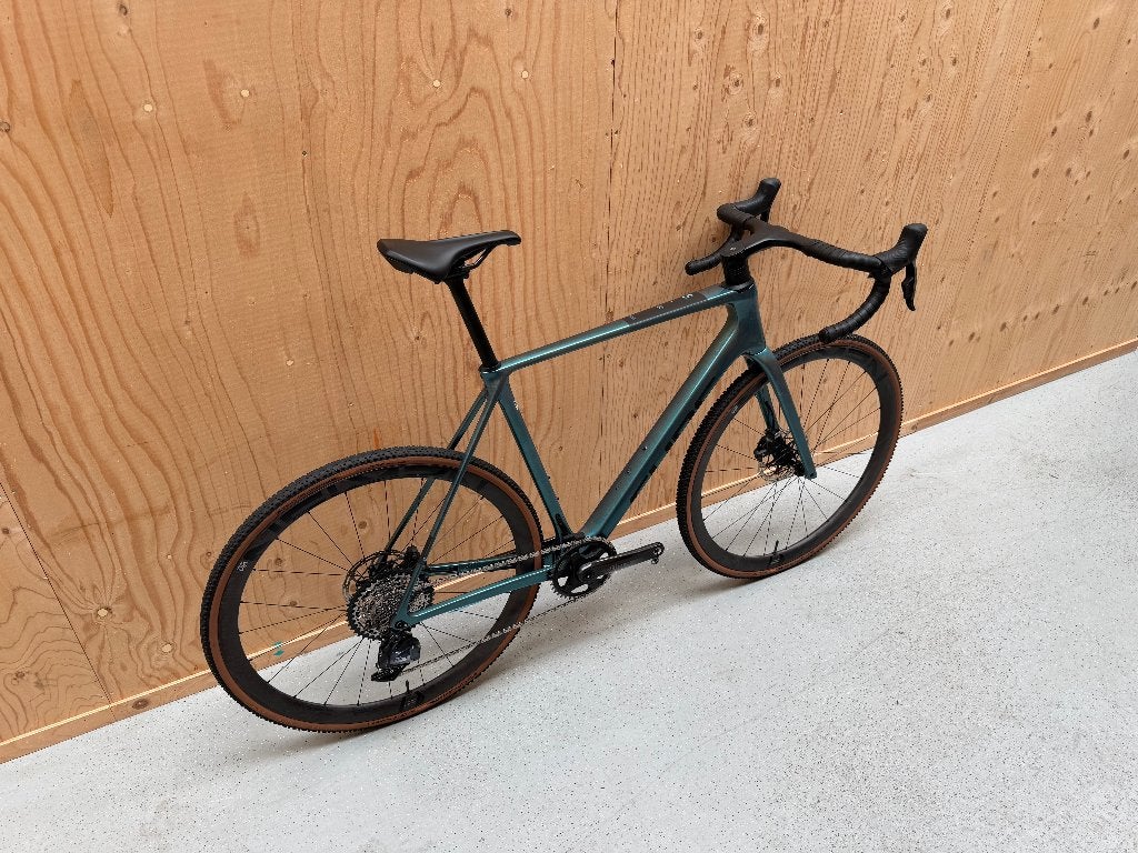 Cube Cross Race C:68X - Sram Force eTap - Newmen SL - 58 cm, Overige merken, 28 inch, Gebruikt, Carbon