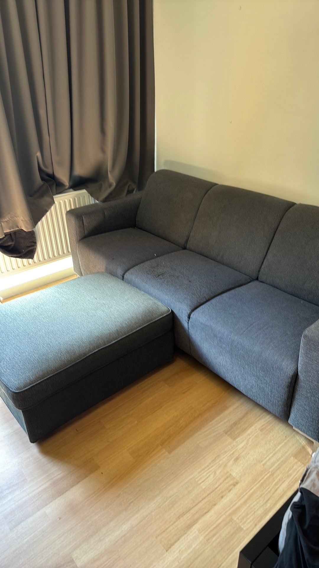 Bank gratis ophalen, Huis en Inrichting, Ophalen, Gebruikt