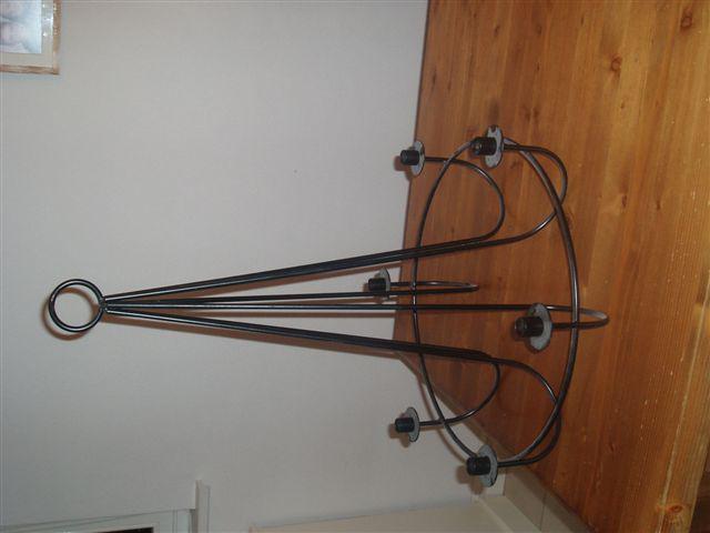 Kroonluchters, Ophalen