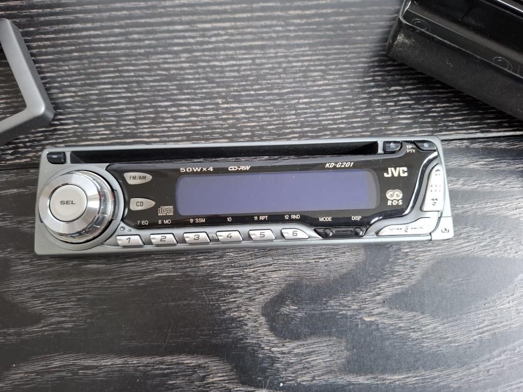 JVC KD-G201 Autoradio, Ophalen of Verzenden, Gebruikt