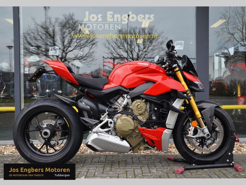 DUCATI STREETFIGHTER V4 S / 2020 / Nieuwstaat!, Motoren, Motoren | Ducati, DUCATI, 4 cilinders, Bedrijf, Onbekend