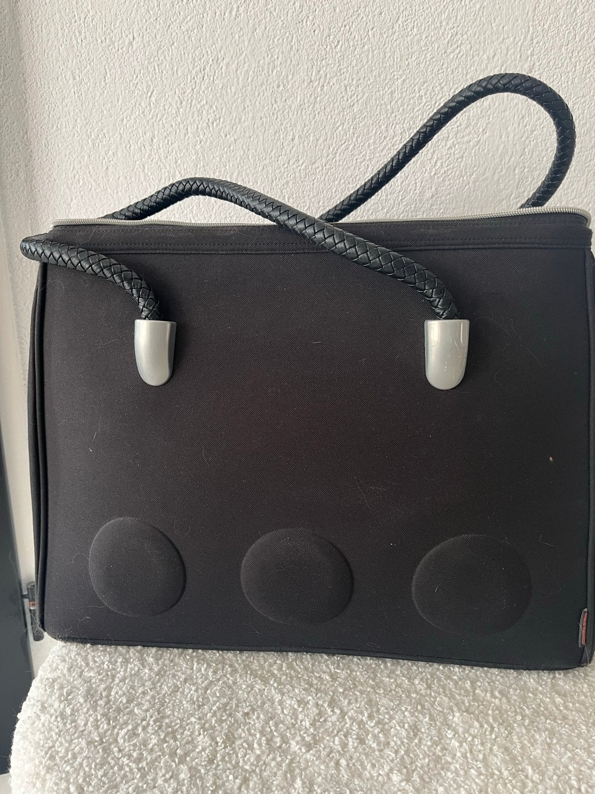 Unieke grote zwarte tas van IKEA, Ophalen of Verzenden, Gebruikt, Zwart, Shopper