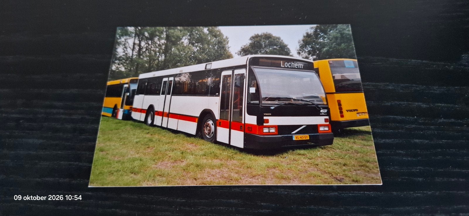 Bus foto ex Connexxion 4537 - Sprang-Capelle 2006, Ophalen of Verzenden
