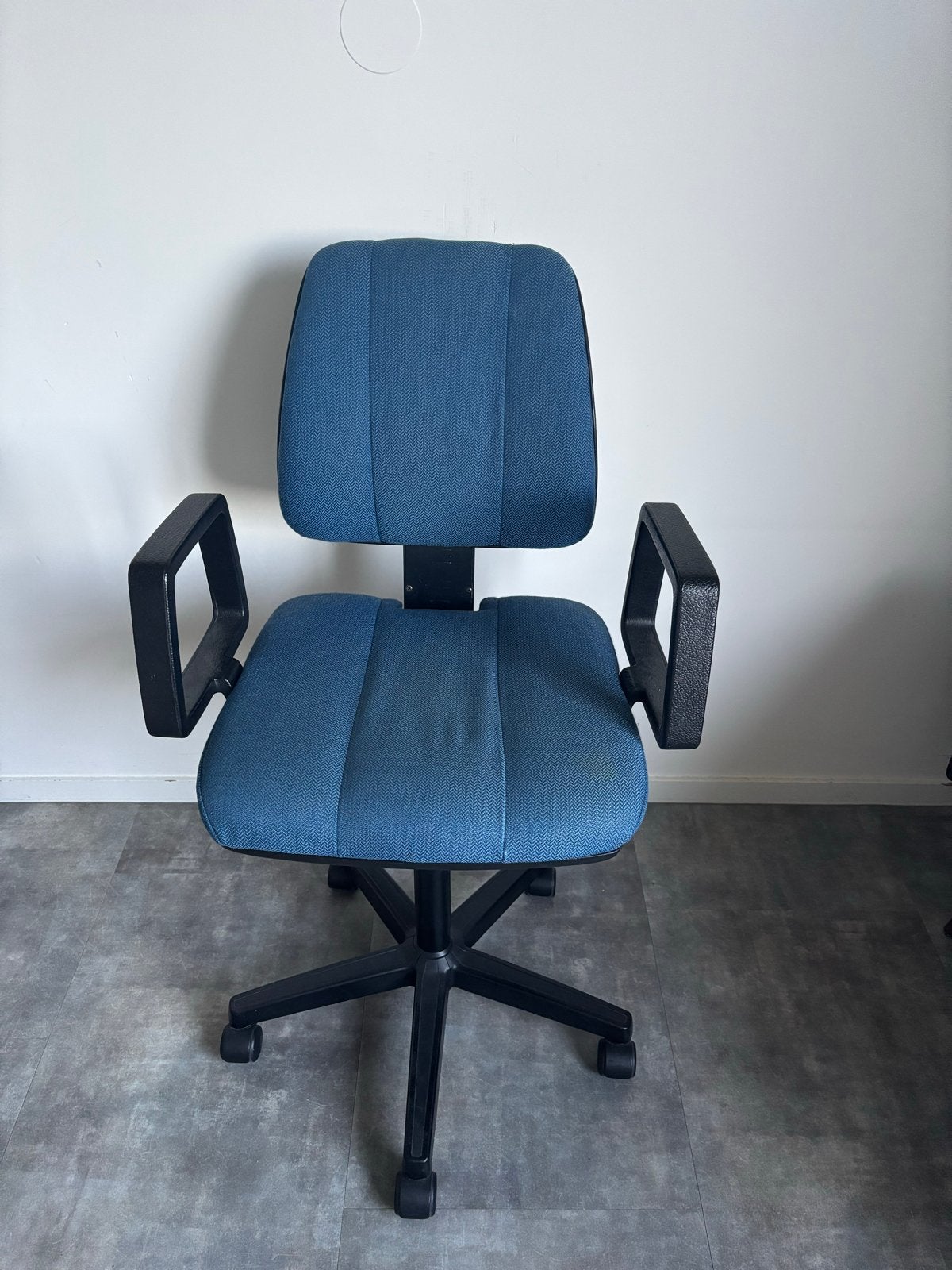 Bureaustoel ERO Stål & Stil Norway - Blauw, Ophalen, Gebruikt, Blauw, Bureaustoel