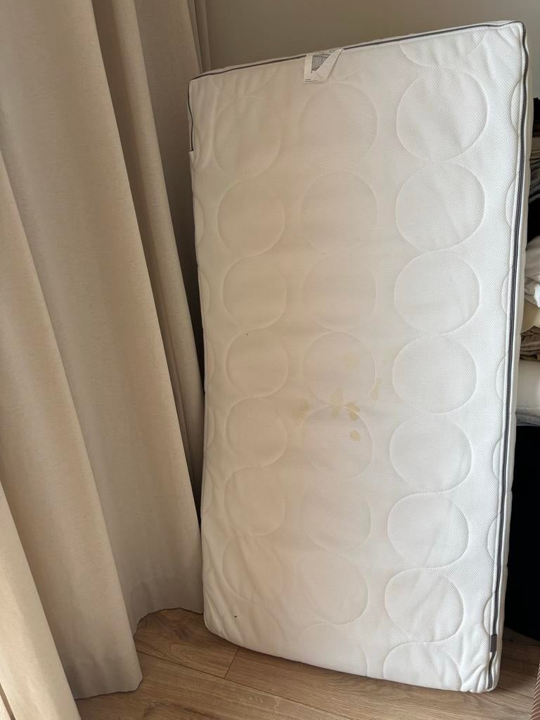 Matras voor ledikant - Gebruikt, nog prima staat, Ophalen, Gebruikt, 190 cm of minder, Matras