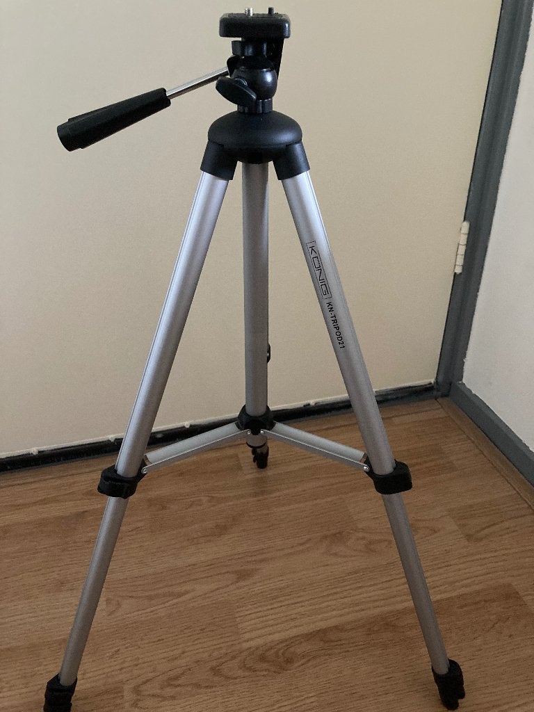Konig KN-Tripod 21 statief, Ophalen of Verzenden, Gebruikt, 125 tot 150 cm, Driepoot
