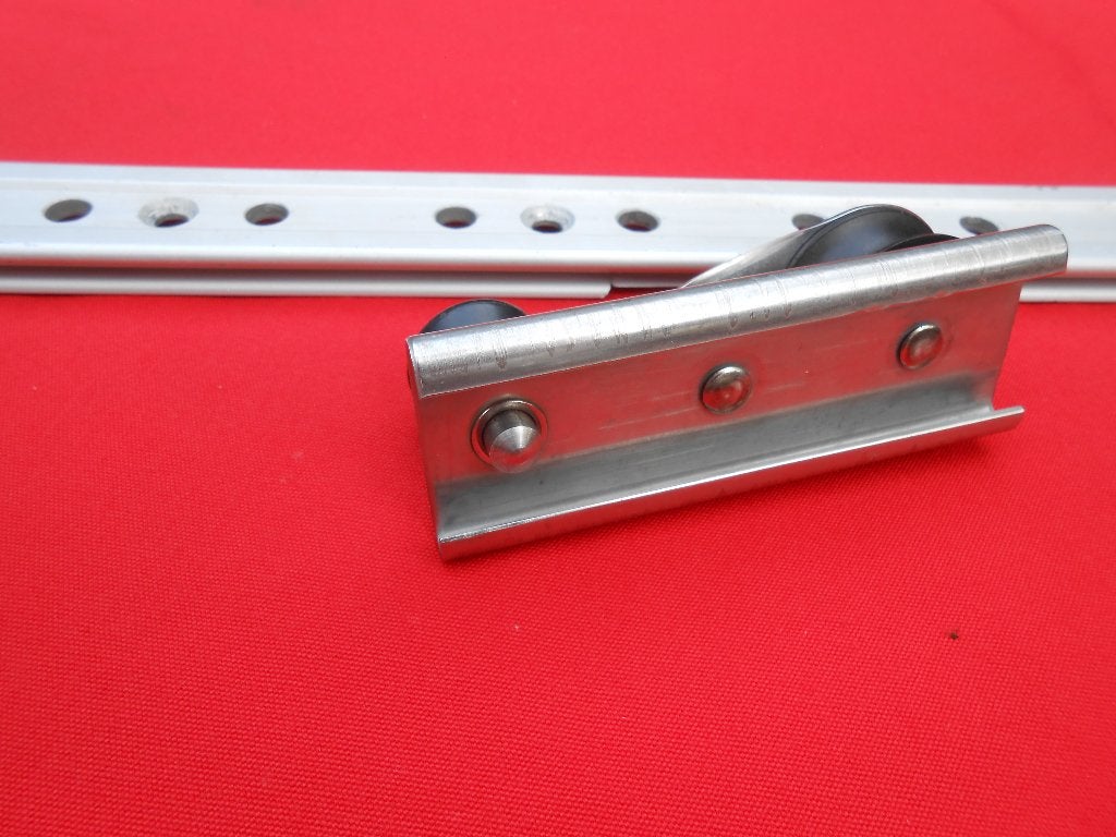 Barton Keerblok + Slede + Rail, 32 mm, voor Reefsysteem, Ophalen of Verzenden, Nieuw, Lijn of Blok