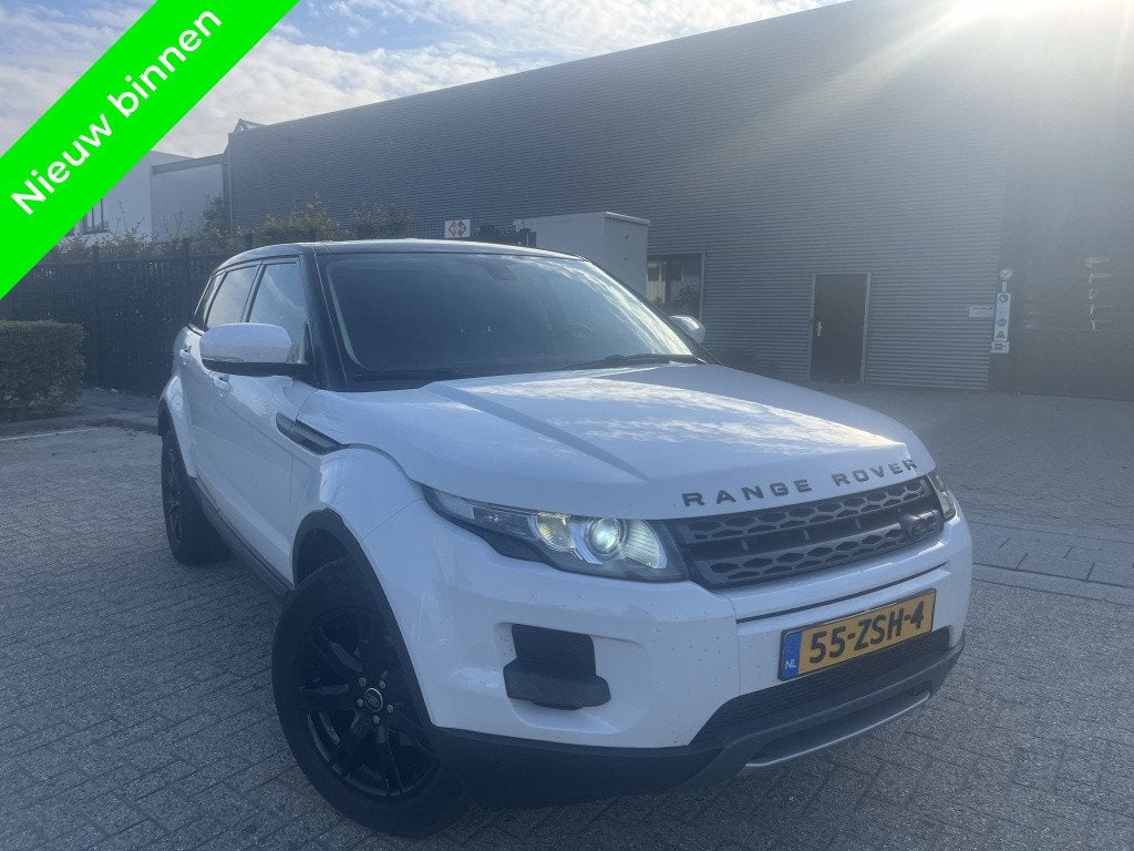 Land Rover Range Rover Evoque 2.2 TD4 4WD Pure Leer Clima Pa, Auto's, Euro 5, 4 cilinders, 150 pk, Origineel Nederlands