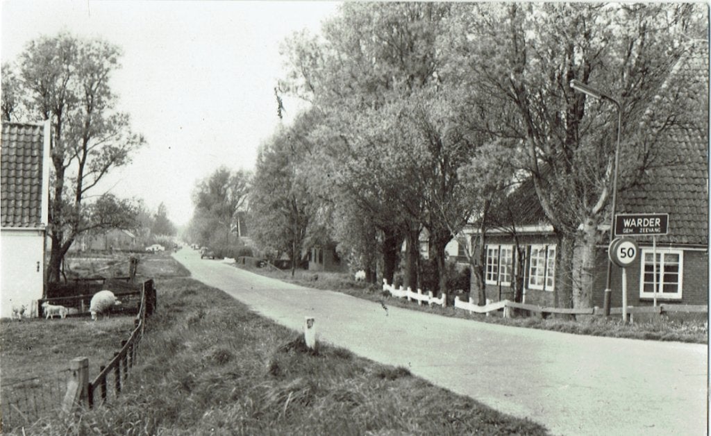Warder Gem. Zeevang fotokaart 2, Ophalen of Verzenden, Ongelopen, Noord-Holland