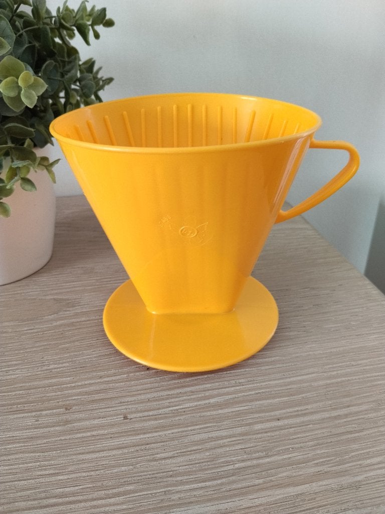 retro koffiefilter houder, Verzamelen, Ophalen of Verzenden, Huis en Inrichting