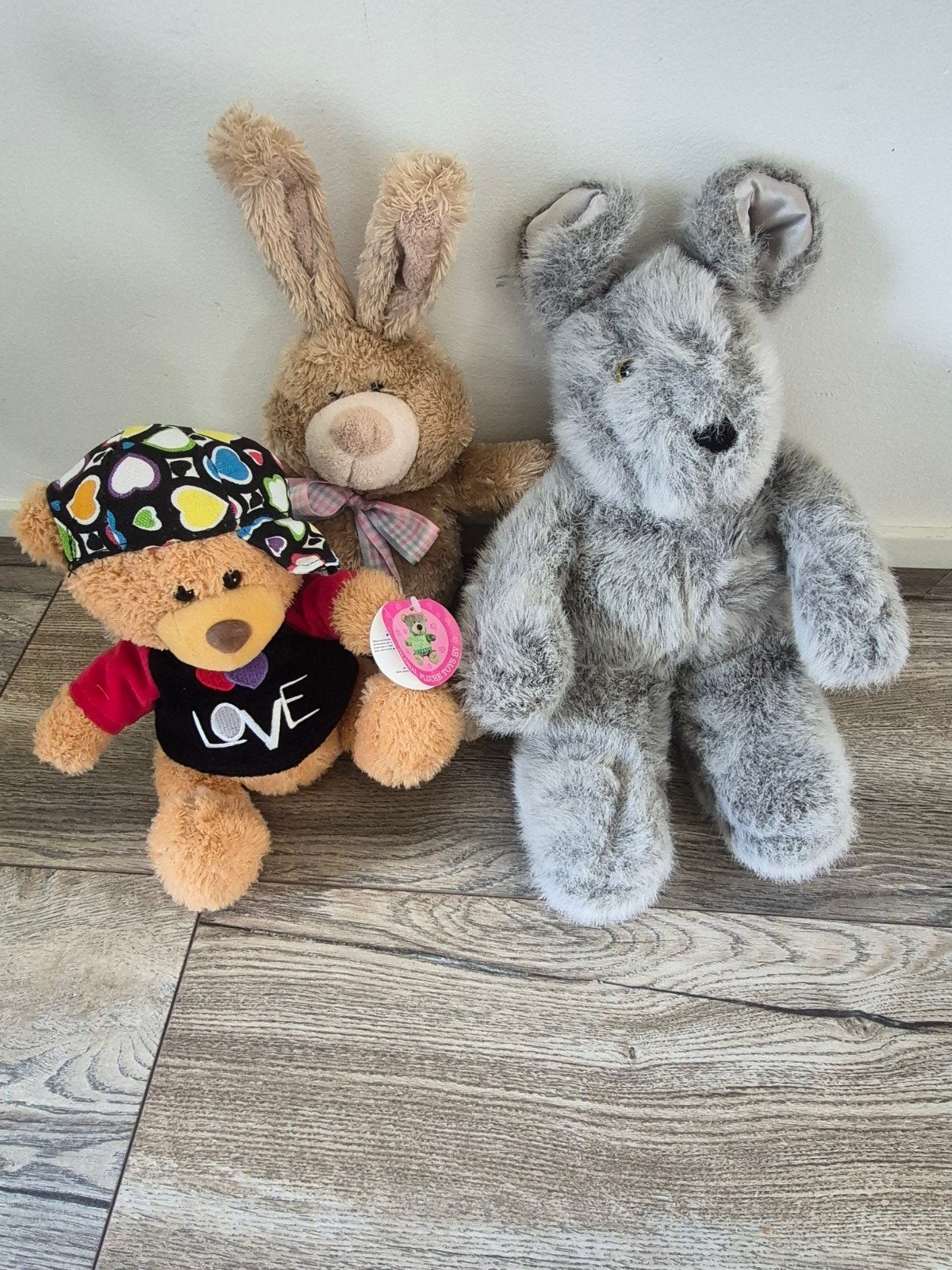 Kuffel.s te koop aangeboden love knuffel is al verkocht, Ophalen of Verzenden, Overige typen