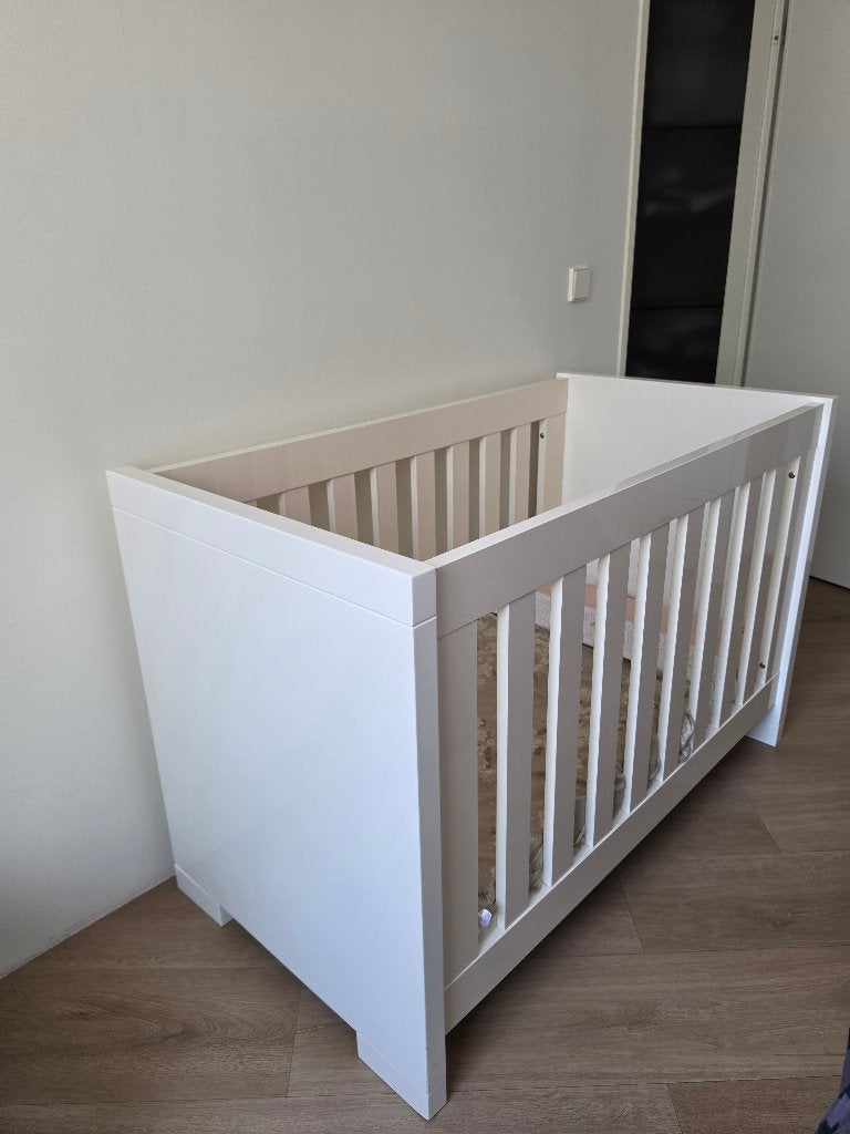 Ledikant, Zo goed als nieuw, Minder dan 140 cm, Minder dan 70 cm, Ophalen