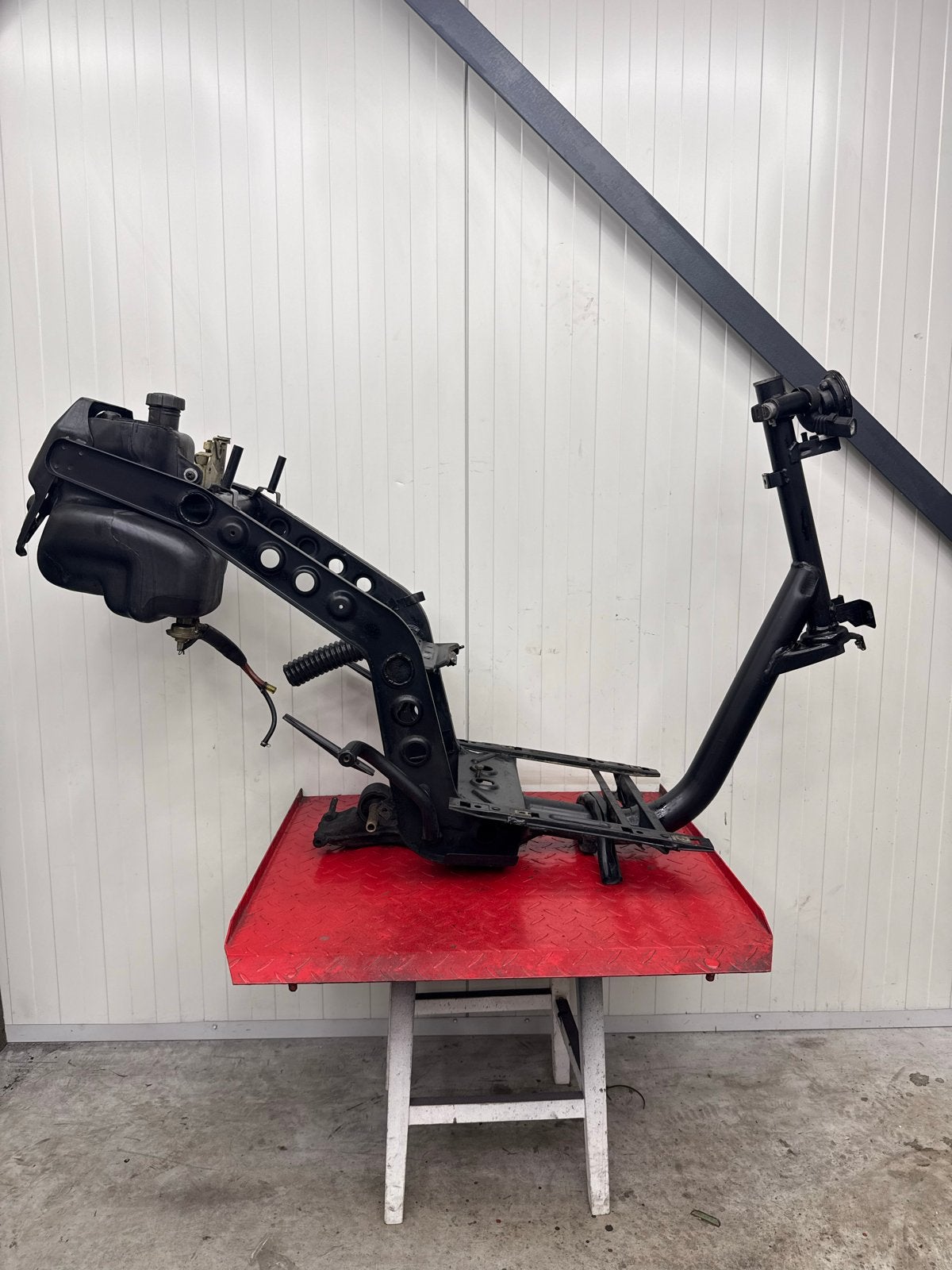 Piaggio SKR / Skipper frame met goede nummers, Ophalen of Verzenden, Gebruikt, Frame, Piaggio