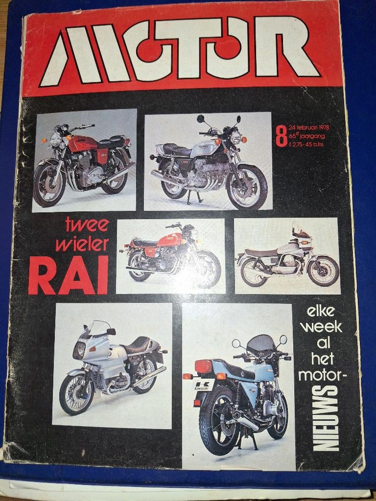 weekblad motor, Ophalen of Verzenden, Overige merken