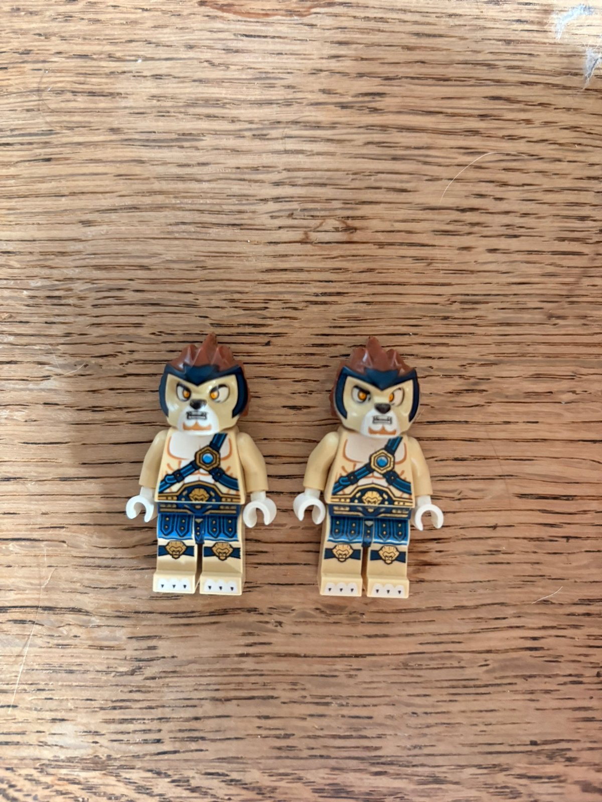 Lego shima lion clan figures oud speelgoed figuren, Ophalen of Verzenden, Zo goed als nieuw