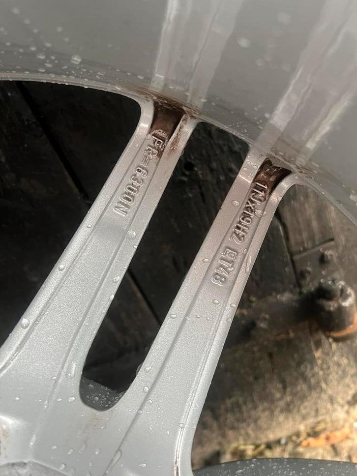 Originele Porsche 911 991 997 996 velgen 5x130 breedset 19?, Auto-onderdelen, Banden en Velgen, Gebruikt, 295 mm, Banden en Velgen