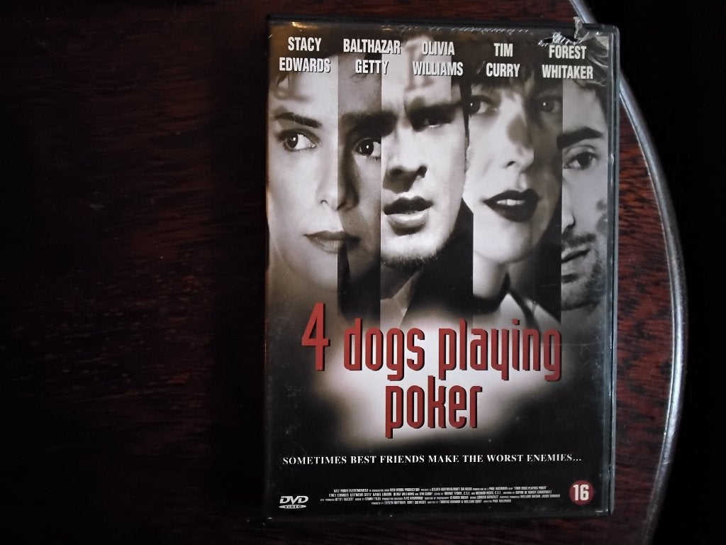 4 Dogs playing poker, origineel, Engels, Vanaf 16 jaar, Nederlands, Actiethriller