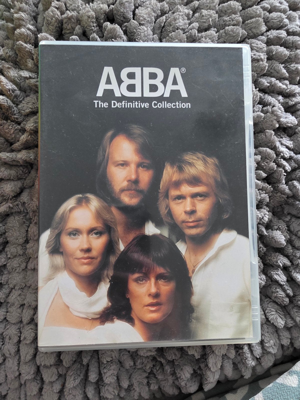 ABBA - The Definitive Collection DVD (Zo goed als nieuw), Engels, Alle leeftijden, Ophalen of Verzenden, Zo goed als nieuw