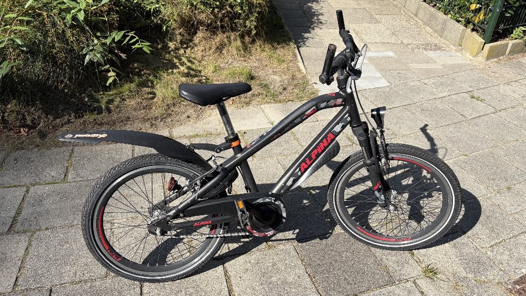Alpina Trail 20 inch jongens fiets, Ophalen, Terugtraprem, Gebruikt, Handrem