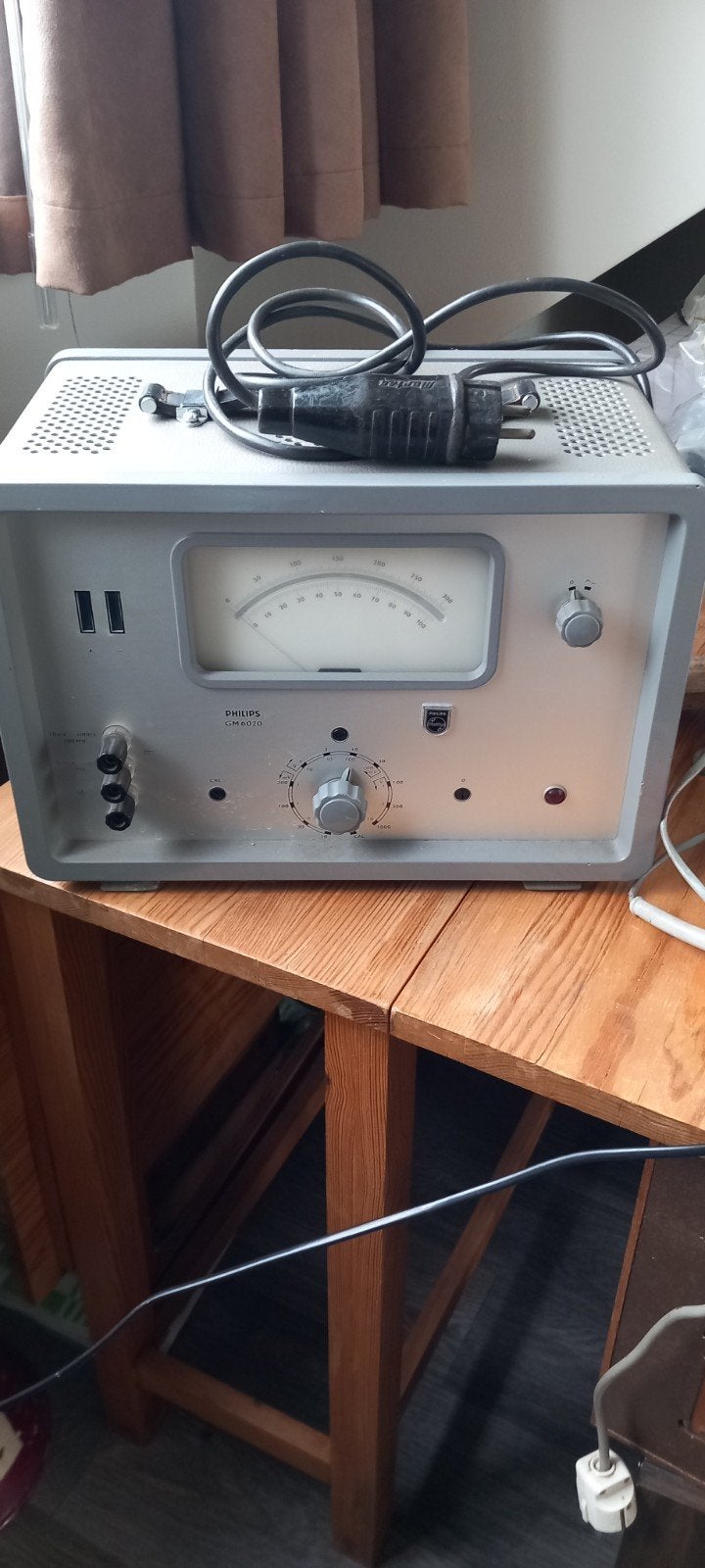 Philips Buisvoltmeter GM 6020 - Voor de hobbyist, Ophalen, Gebruikt