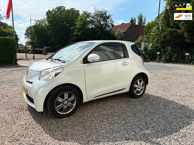 Toyota IQ 1.0 VVTi Aspiration, Auto's, Toyota, Gebruikt, 4 stoelen, Origineel Nederlands, Bedrijf