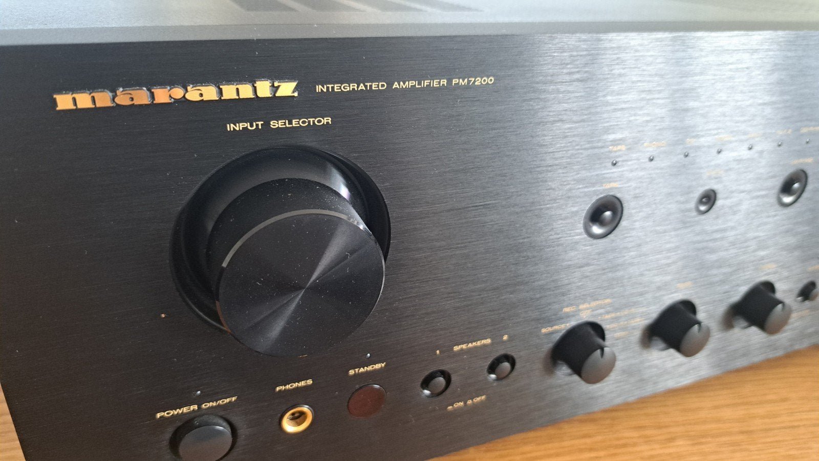 Marantz PM7200 versterker, legendarisch(!) defect, Audio, Tv en Foto, Ophalen, Marantz