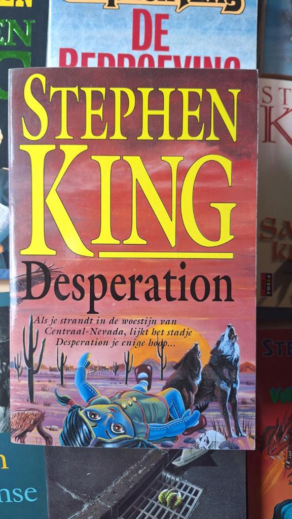 Stephen King - Desperation (NL), Ophalen, Zo goed als nieuw, Stephen King