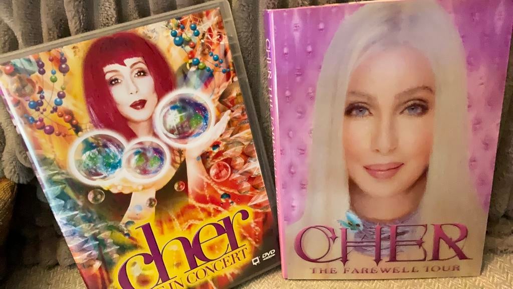 CHER live in concert dvds do you believe? & the farewell, Alle leeftijden, Ophalen of Verzenden, Zo goed als nieuw, Muziek en Concerten