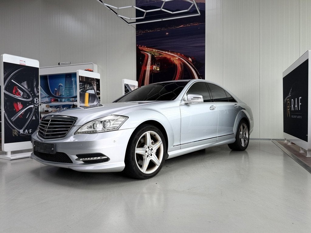 Mercedes-Benz S-klasse 350 CDI BlueTEC Prestige Plus,gekoeld, Automaat, Gebruikt, Zwart, 258 pk