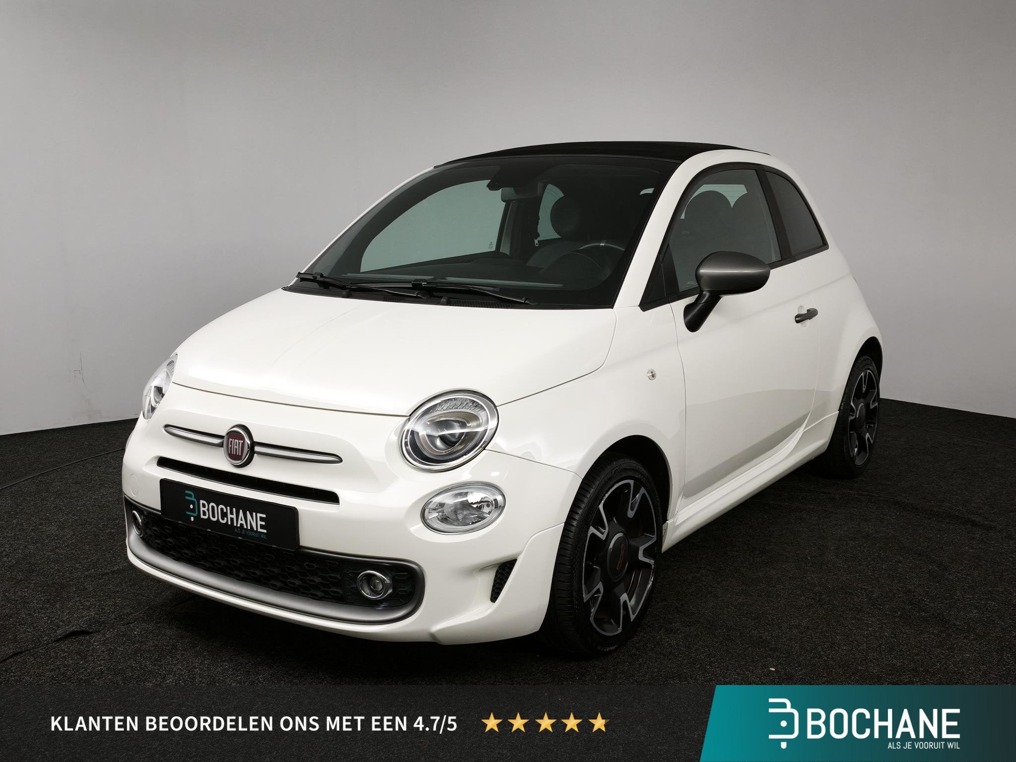 Fiat 500 C 0.9 TwinAir Turbo Sport | Cabrio | Apple Carplay/