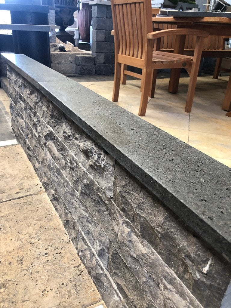 basalt natuursteen kleurvast muurafdekkers afdekplaten, Overige typen, Nieuw, Ophalen of Verzenden, Natuursteen