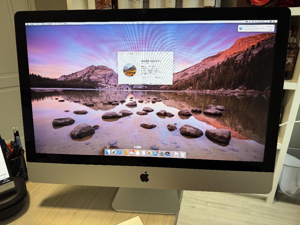 Apple I-Mac 27 inch, 1TB, Ophalen, Gebruikt, IMac, 1 TB