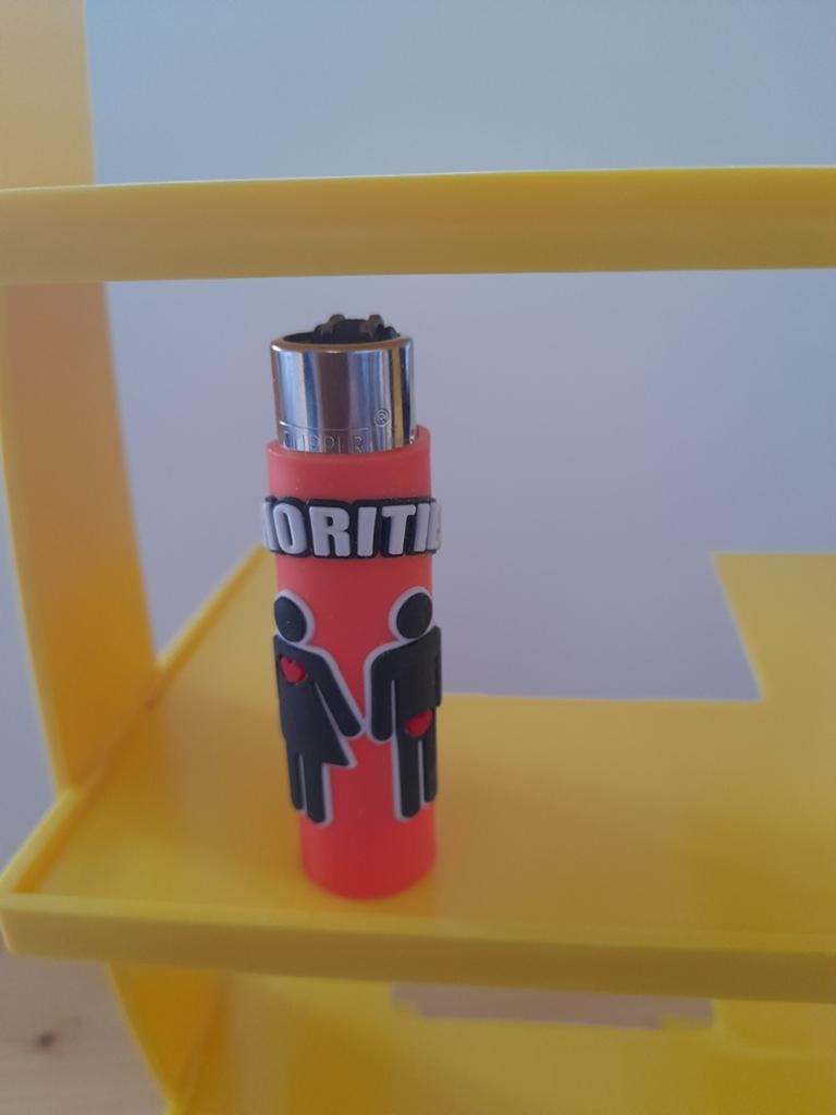 Clipper aansteker met leuke cover ., Ophalen of Verzenden, Nieuw, Aansteker