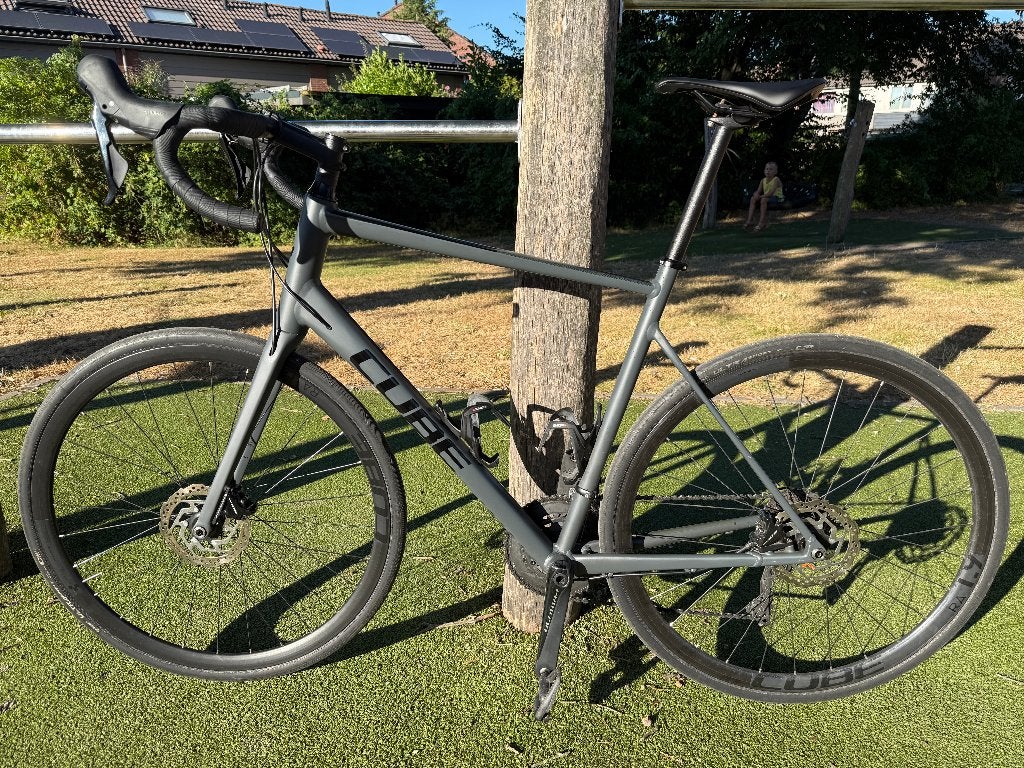 Cube Attain SLX 60cm | Shimano 105 | Perfect onderhouden, Fietsen en Brommers, Fietsen | Racefietsen, 28 inch, Heren, Aluminium