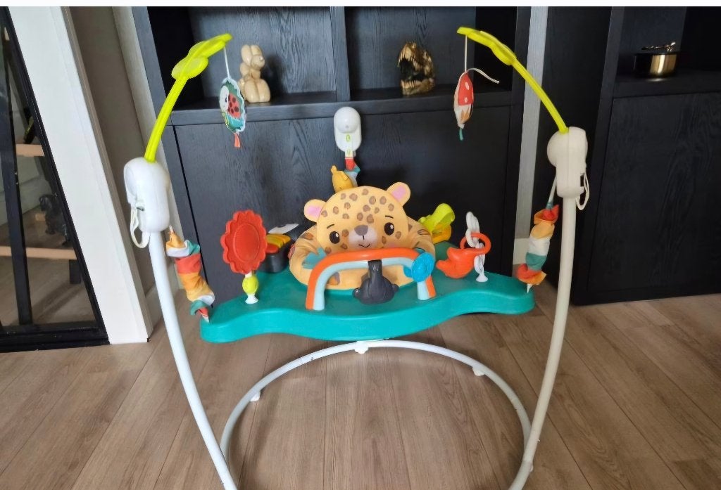 Jumperoo fisher price, Kinderen en Baby's, Ophalen, Fisher-Price, Verstelbaar, Wipstoel
