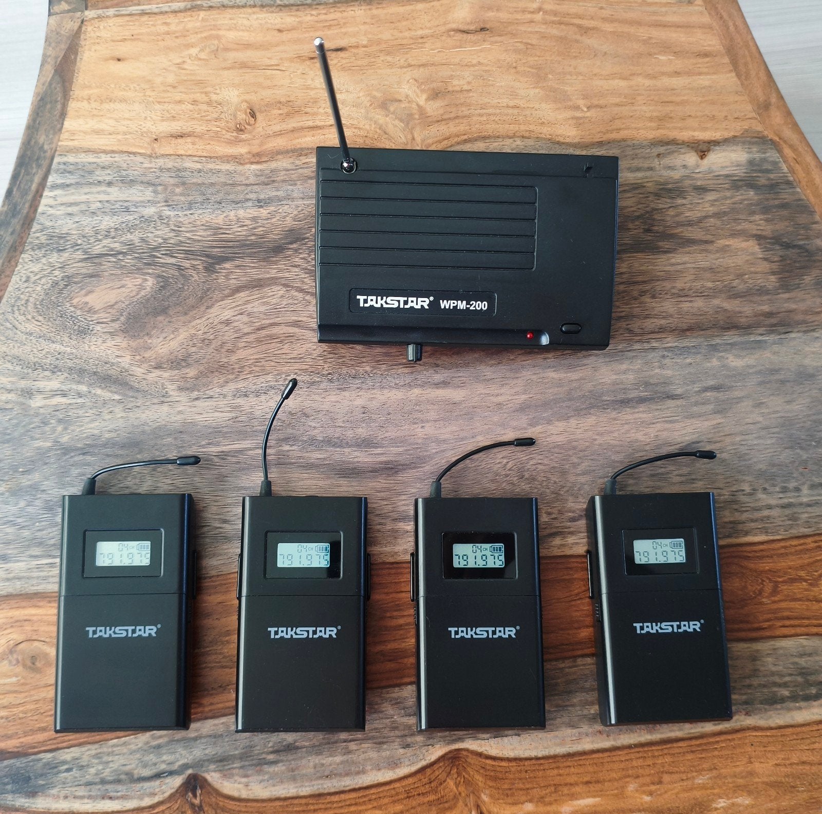 Takstar WPM-200 Wireless In-Ear Monitor System, Verzenden, Zo goed als nieuw